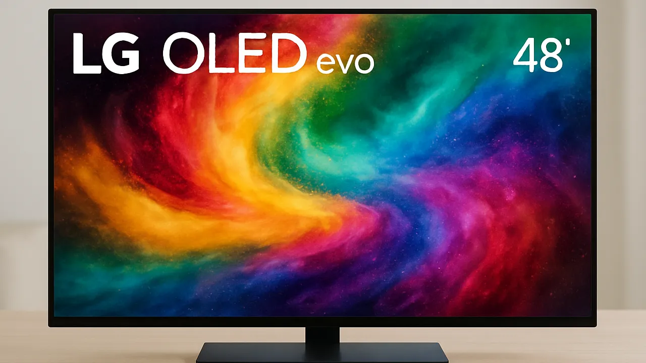 5 Melhores Smart TVs LG OLED EVO C3 48" para Quem Busca Qualidade