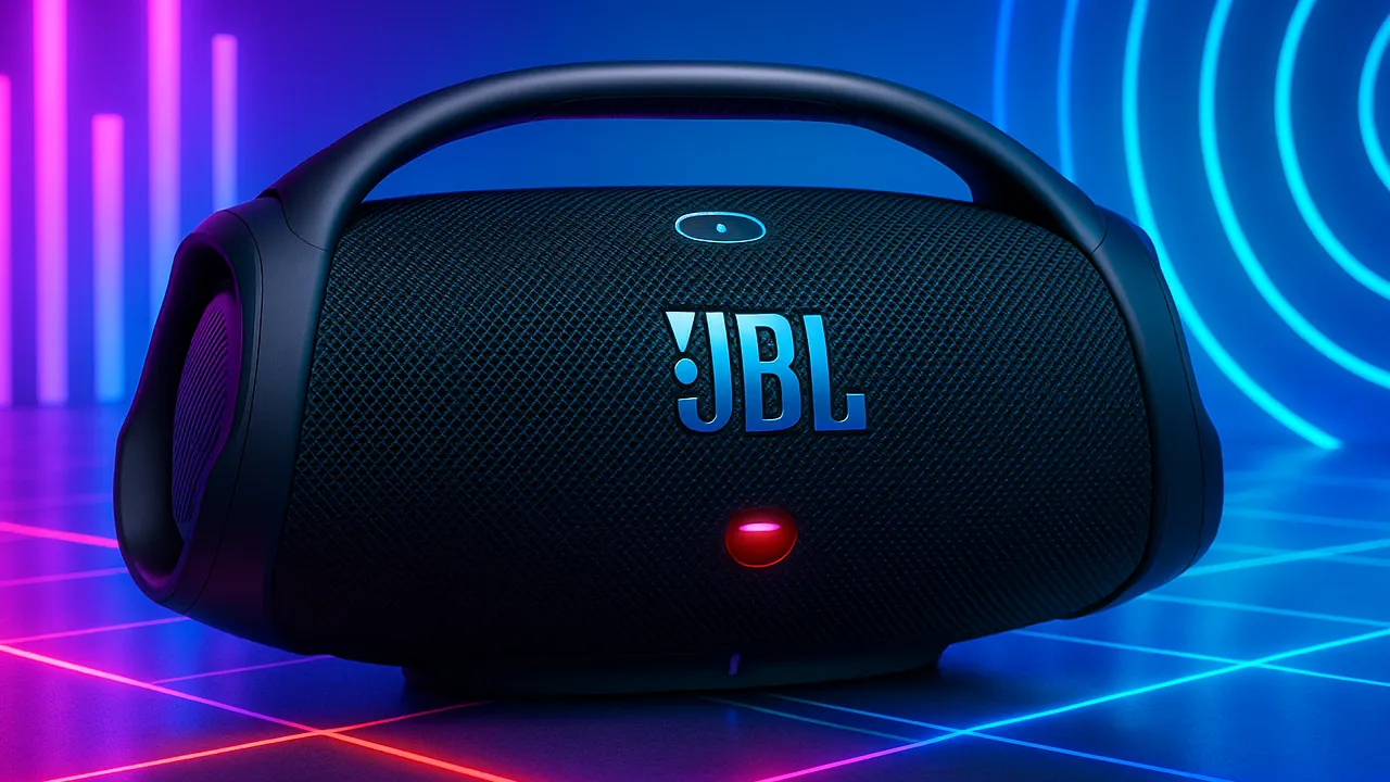 5 Melhores Caixinhas de Som Boombox 3 Potentes e Portáteis