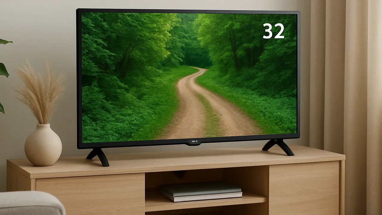 5 Melhores Smart TV 32 polegadas LG em 2025