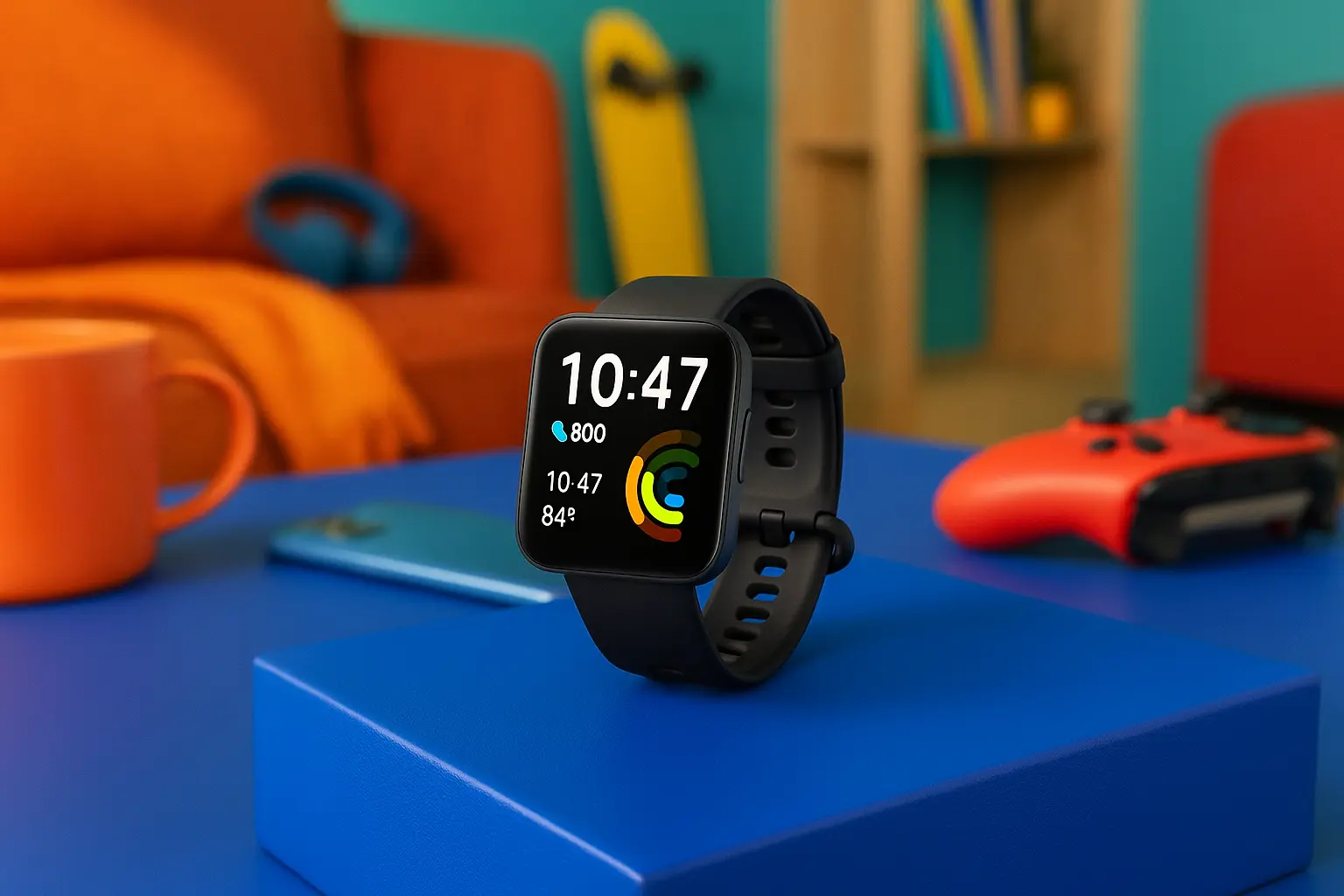 Redmi Watch 5 barato com alta avaliação