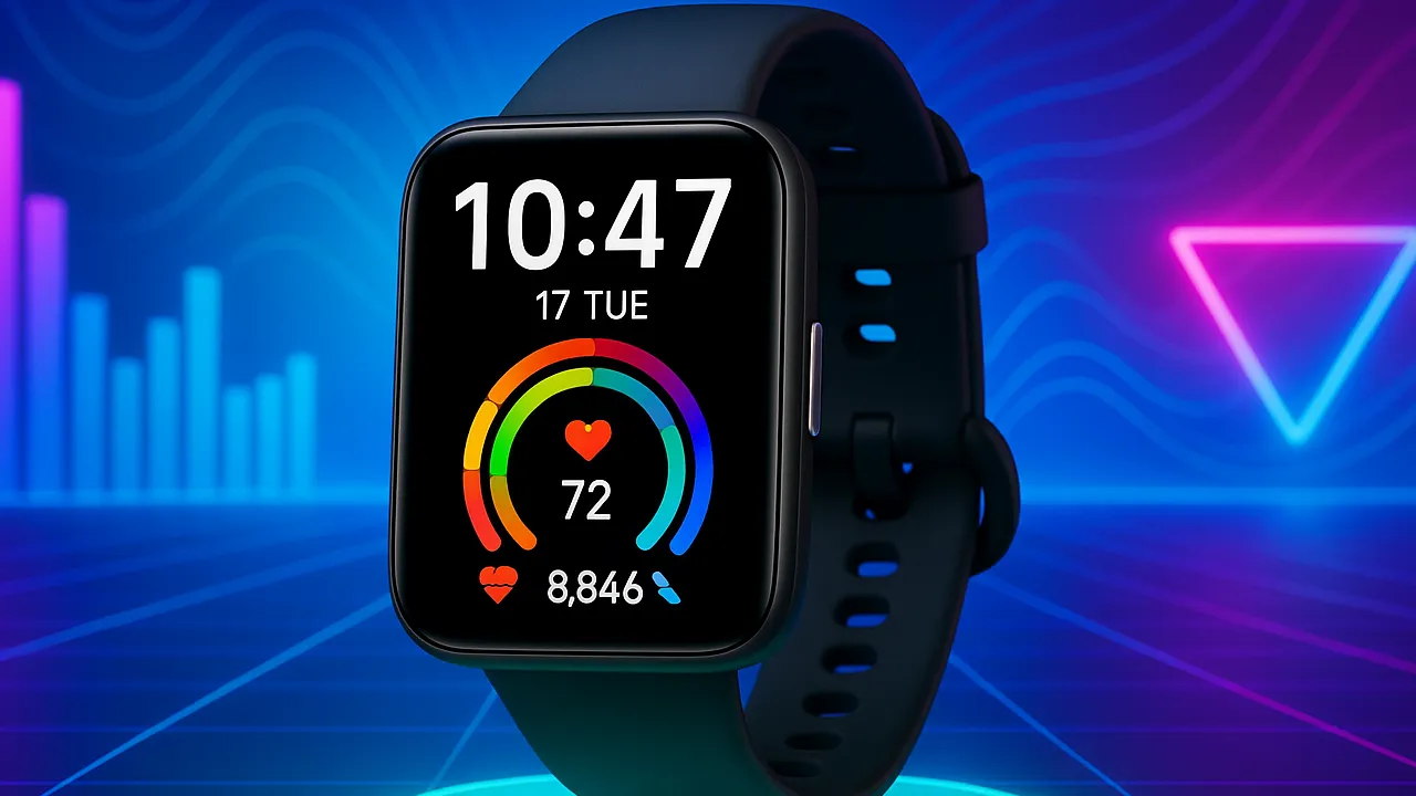 Guia de Compra: 5 Melhores Redmi Watch 5 Atualizados para 2025