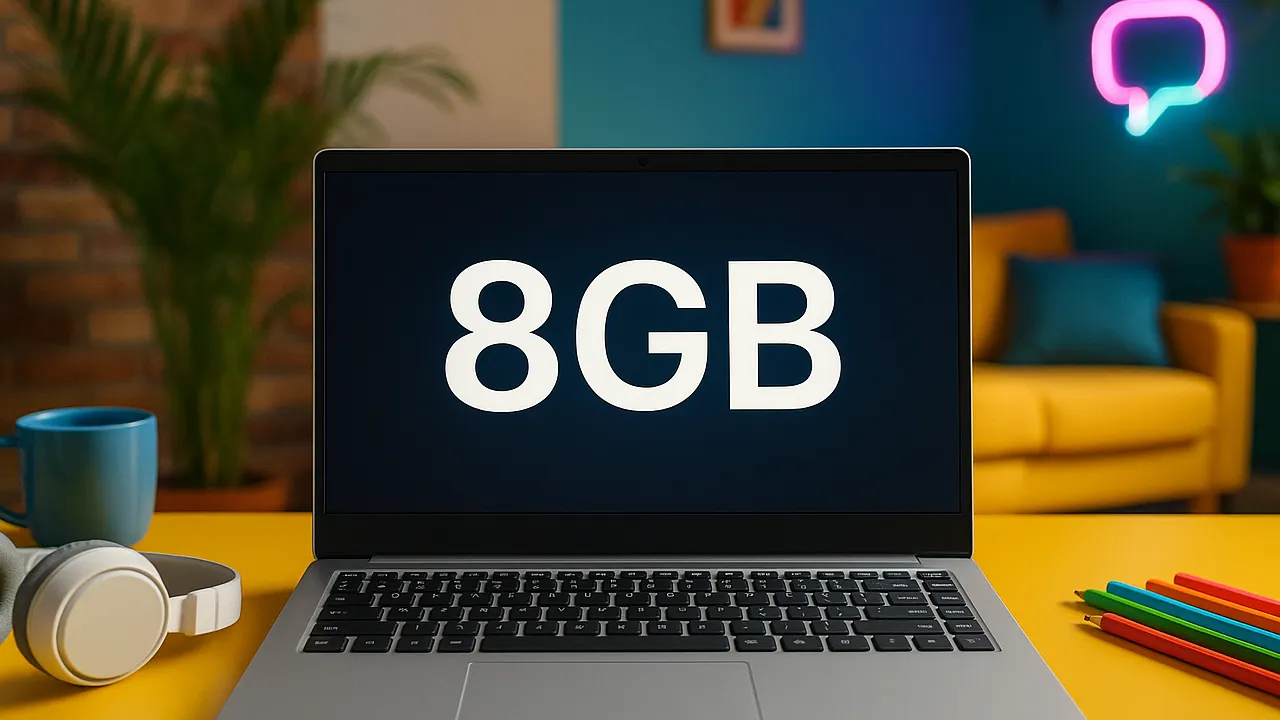 5 Melhores Notebook 8 GB para Trabalhar e Estudar