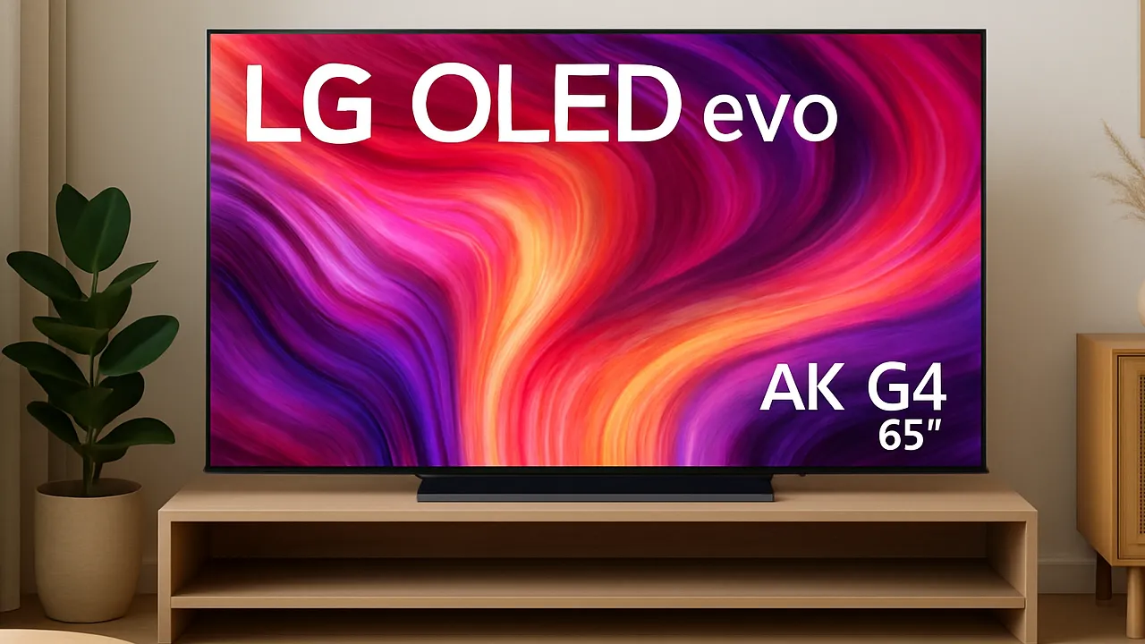 5 Melhores Smart TVs LG OLED EVO AI G4 4K 65 para Comprar em 2025