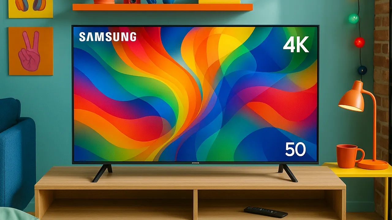5 Melhores Smart TV Samsung 4K 50 Mais Vendidas no Brasil