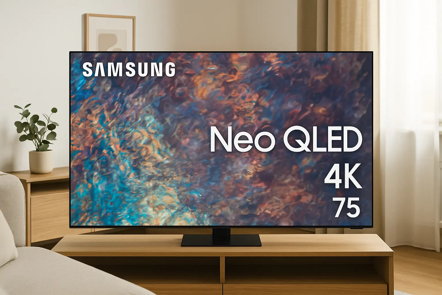 Qual comprar? 6 smart TVs Samsung Neo QLED 4K analisadas em 07/11/2025 19:30:10
