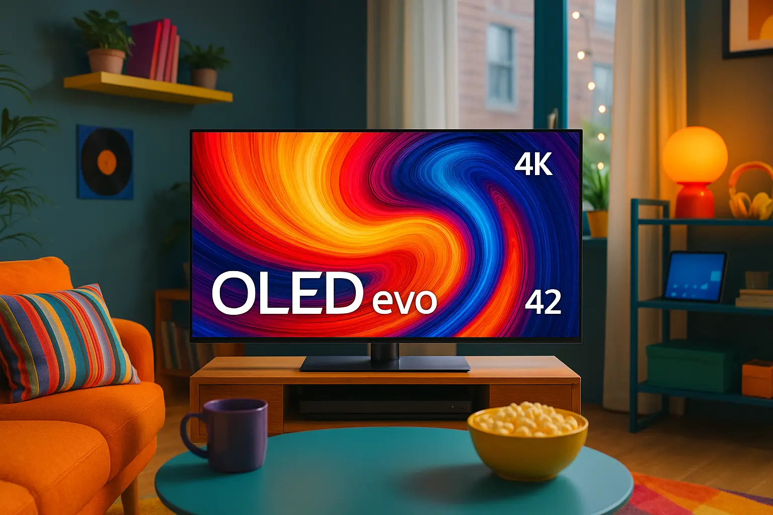 6 Smart TV LG OLED EVO AI C4 4K 42 boas e baratas para comprar de olhos fechados