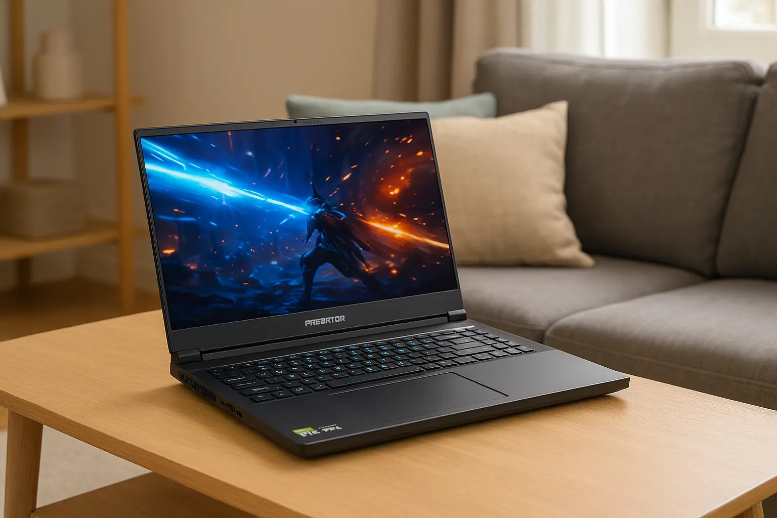 Descontos de até 59%: 6 notebooks gamers em oferta especial