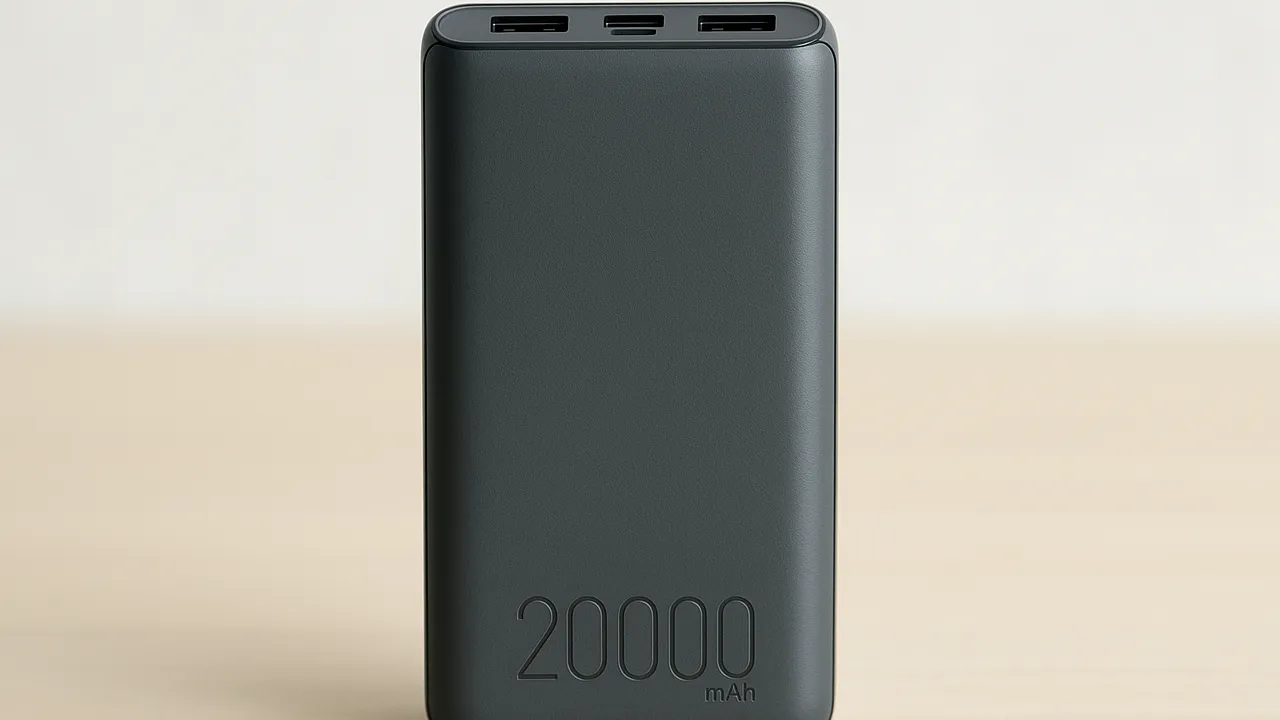 5 Melhores Power Bank 20000mAh com Carga Rápida