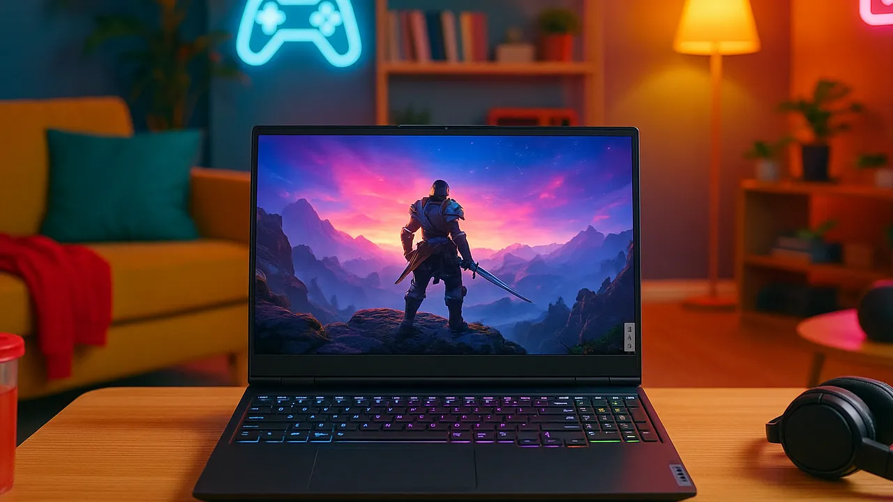 5 Melhores Lenovo Notebook Gamer para 2025