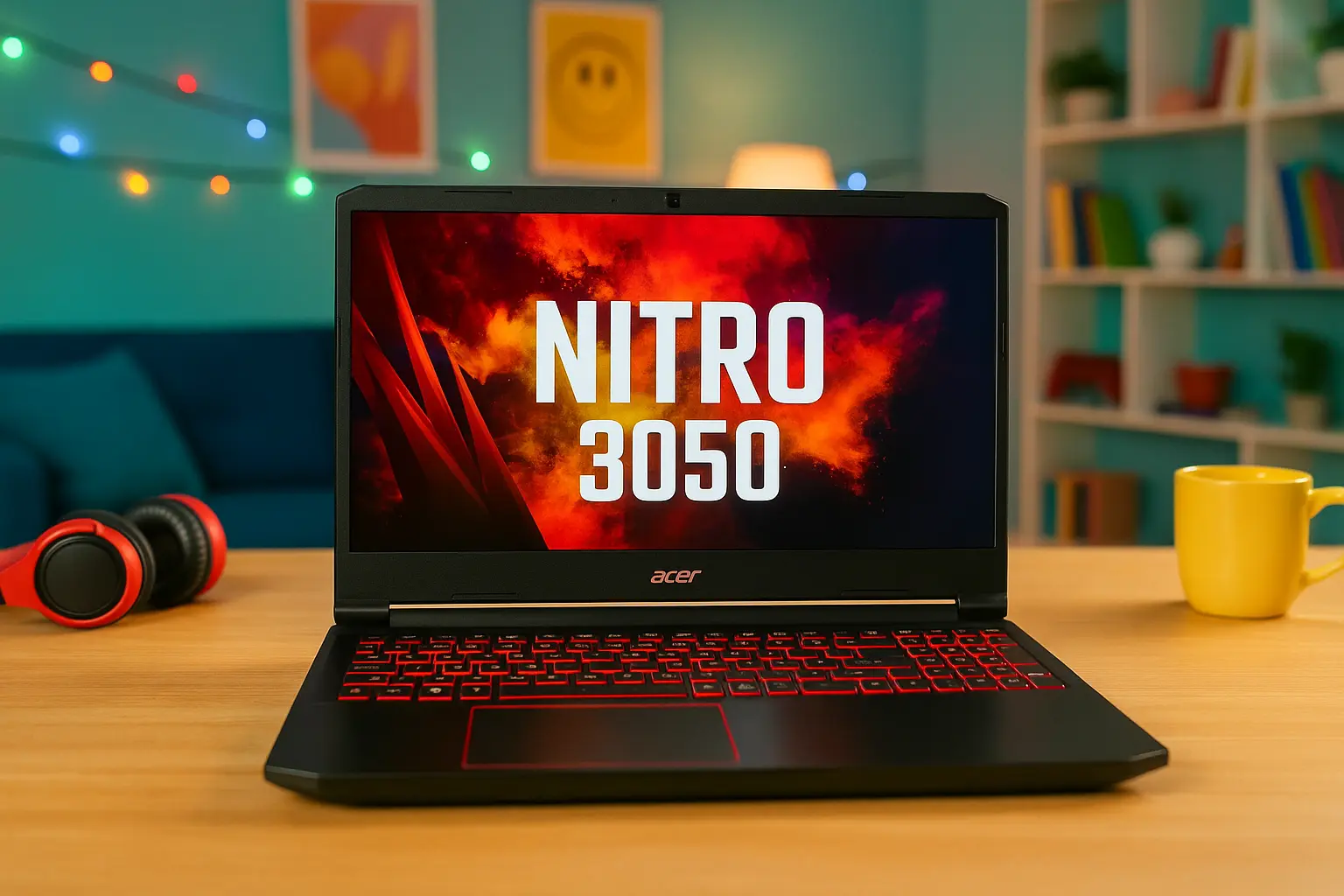 Top 6 notebooks Acer Nitro 5 3050 com entrega ultrarrápida em 2025
