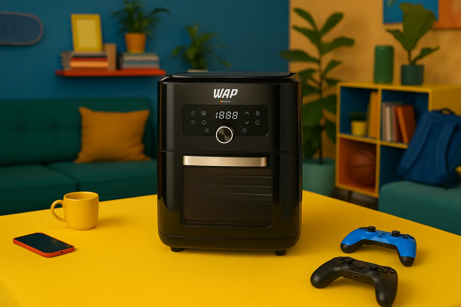 WAP Oven Air Fryer destaque em 2025: 6 modelos potentes para qualquer bolso
