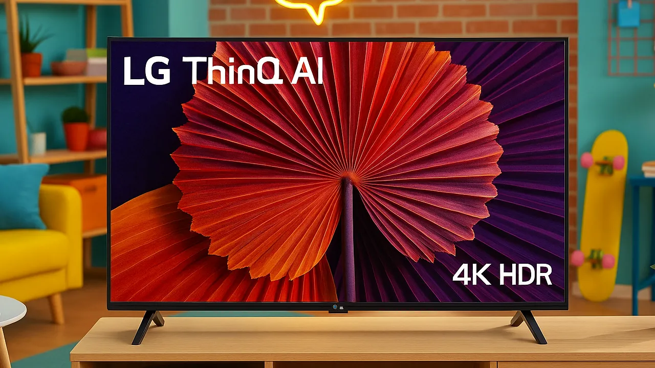 5 Melhores Smart TVs LG 55" ThinQ AI 4K HDR em 2025