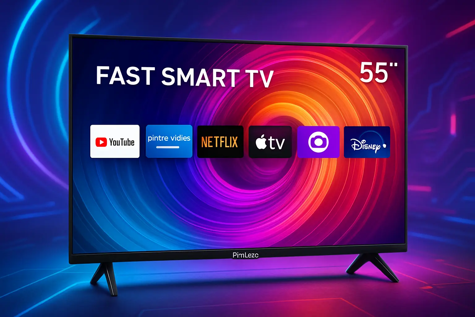 Philco Fast Smart TV 55 barata com alta avaliação