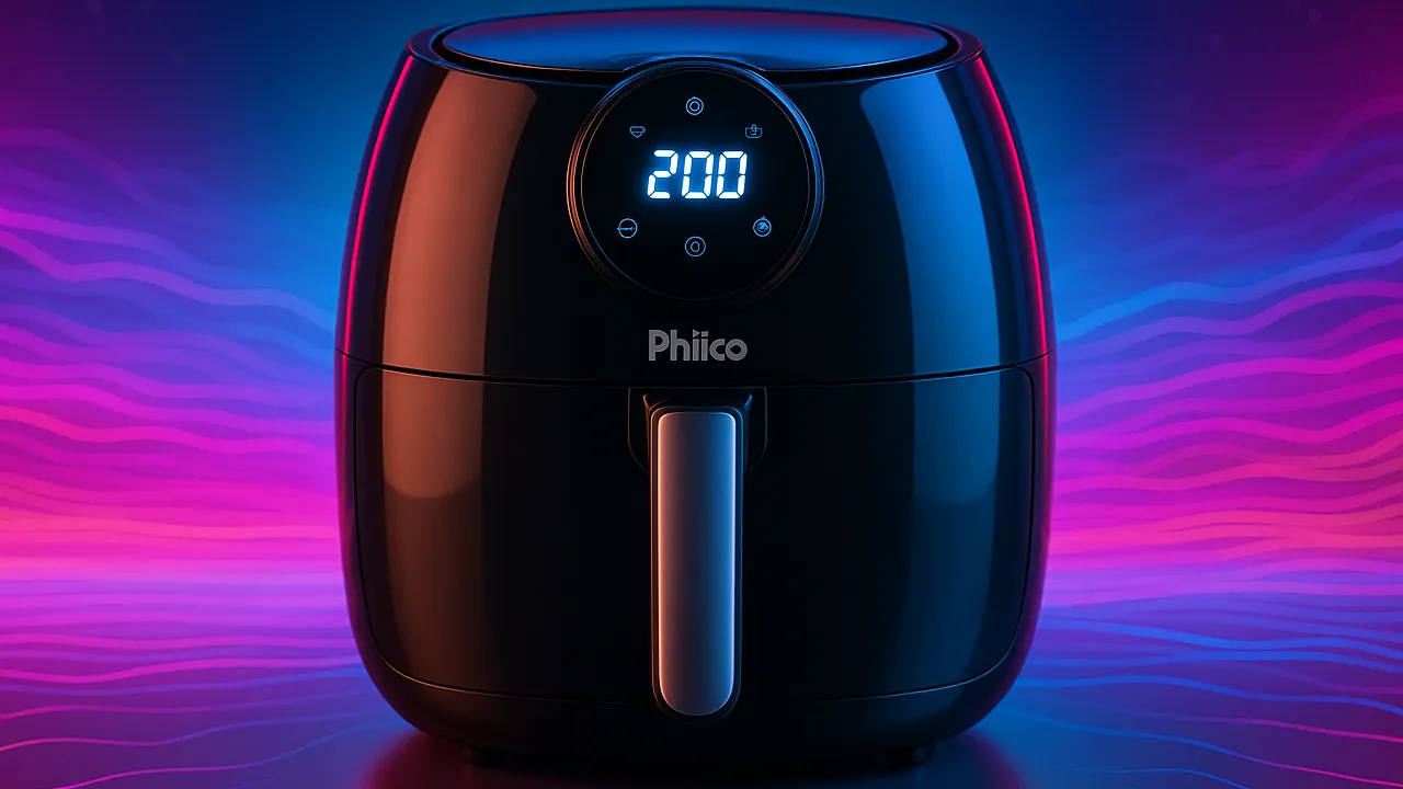 Guia de Compra: 5 Air Fryer da Philco com Alta Capacidade e Desempenho