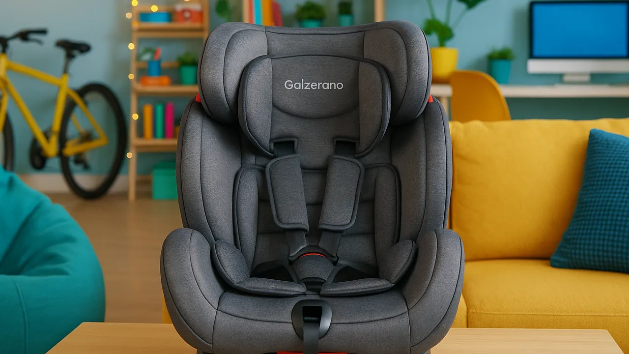 5 Melhores Cadeirinhas de Carro Galzerano para Segurança e Conforto