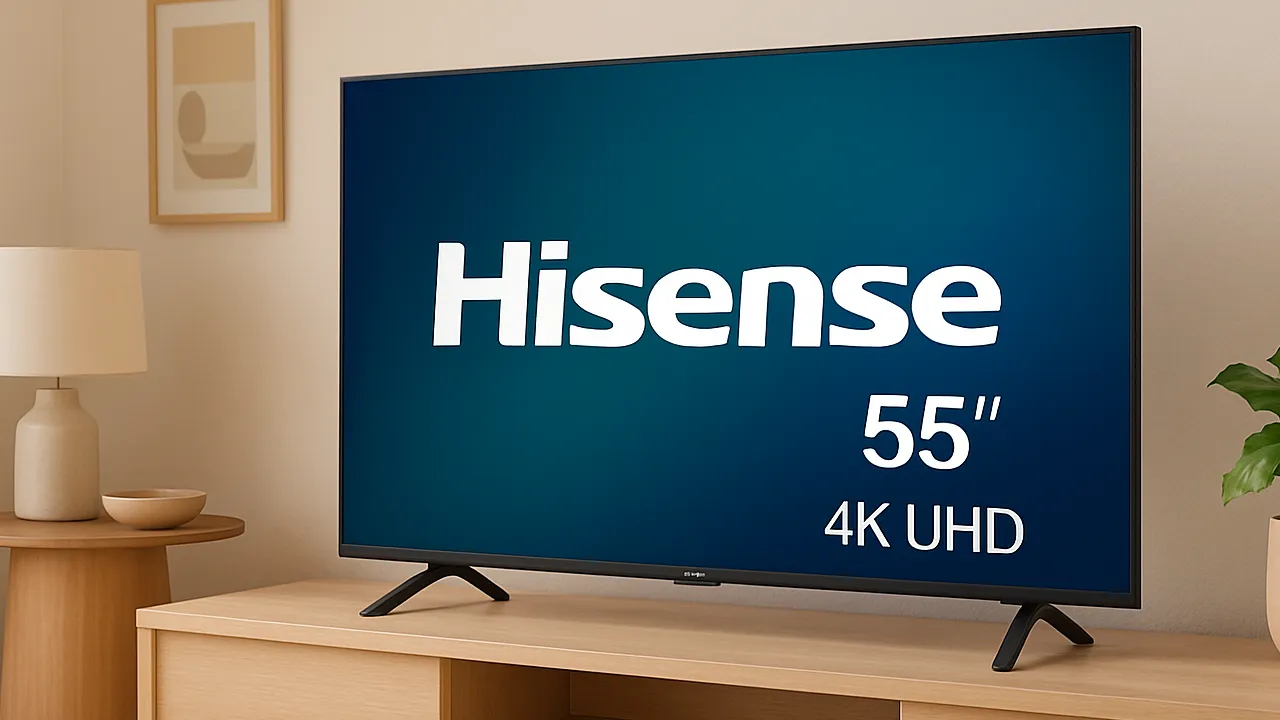 Guia de Compra: 5 Melhores Hisense 55 para 2025