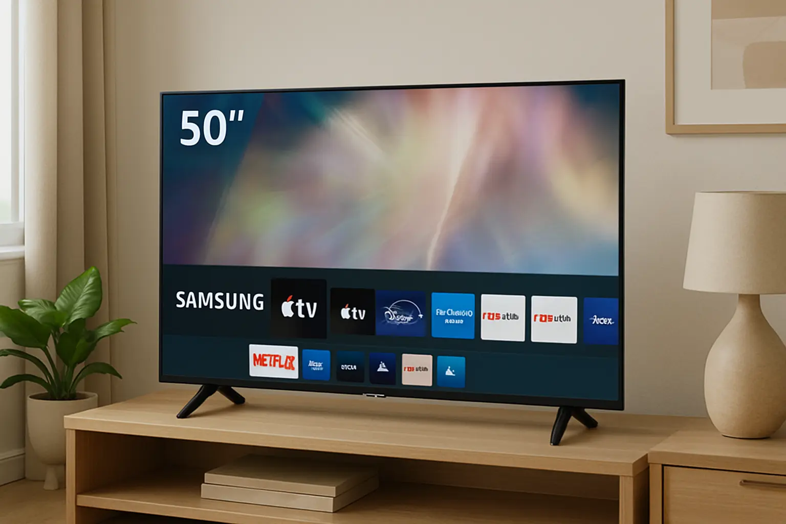 6 Smart TVs 50'' Samsung bons e baratos para comprar de olhos fechados