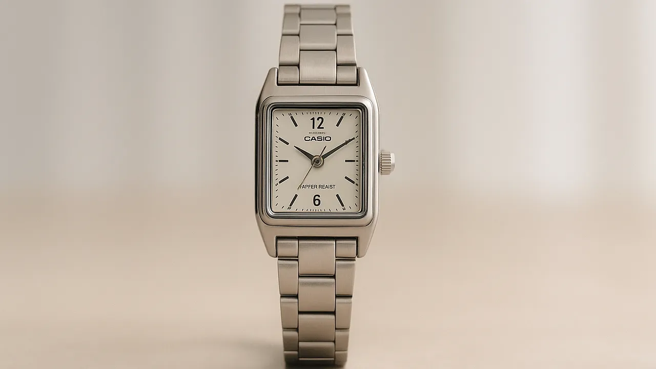 Guia de Compra: 5 Melhores Relógios Casio Femininos Pequenos