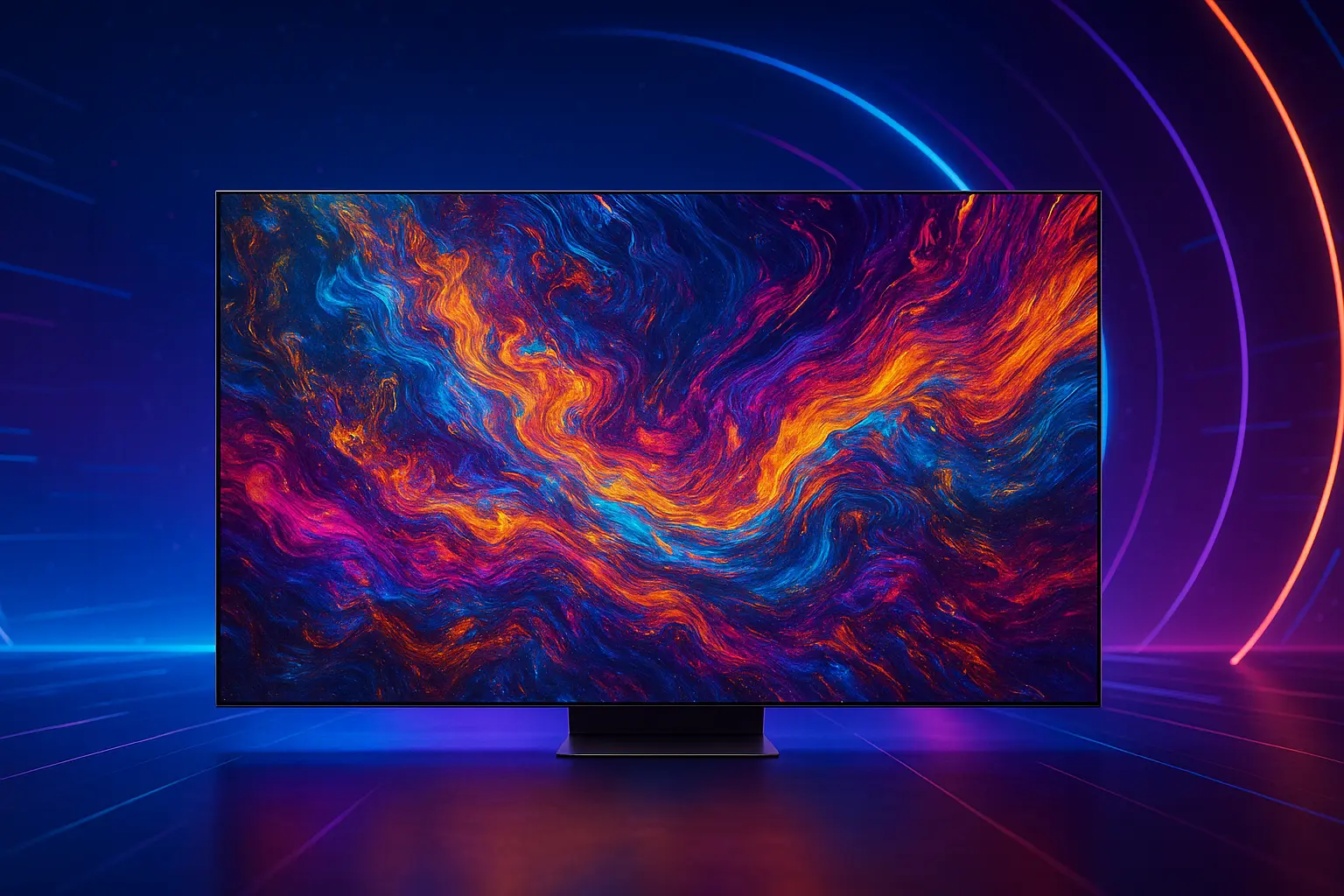 Melhor smart TV 65 Neo QLED 8K Samsung QN800B custo benefício