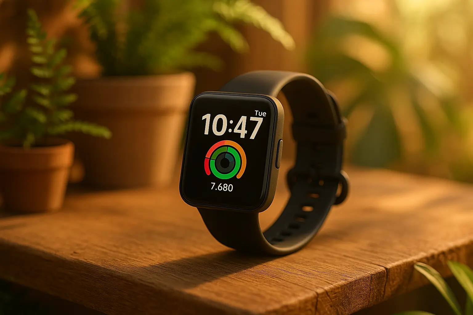 Smartwatch Xiaomi Redmi Watch 5 barato e confiável para qualquer bolso