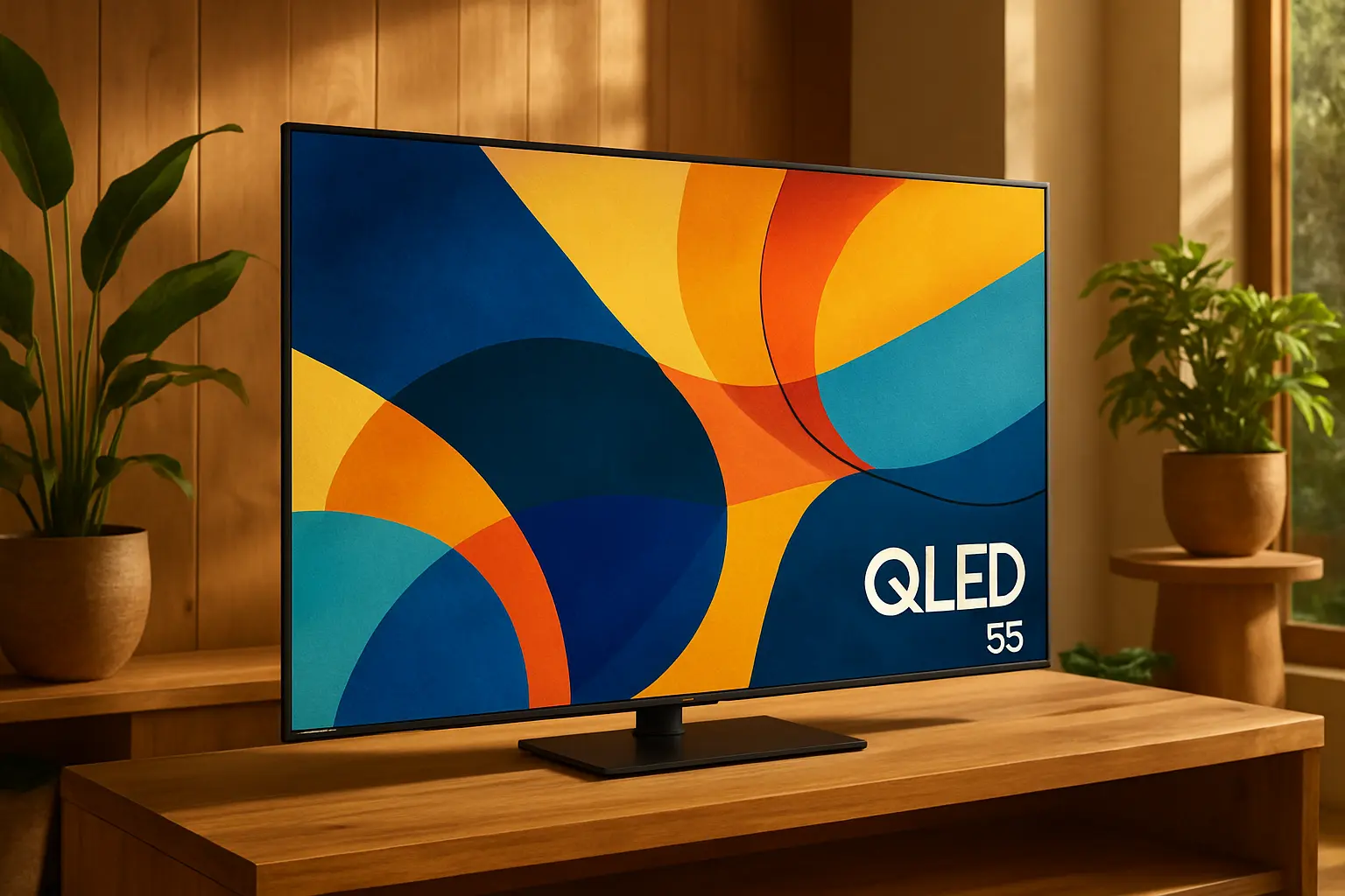 6 Samsung Smart TV QLED 55 com garantia estendida e suporte VIP
