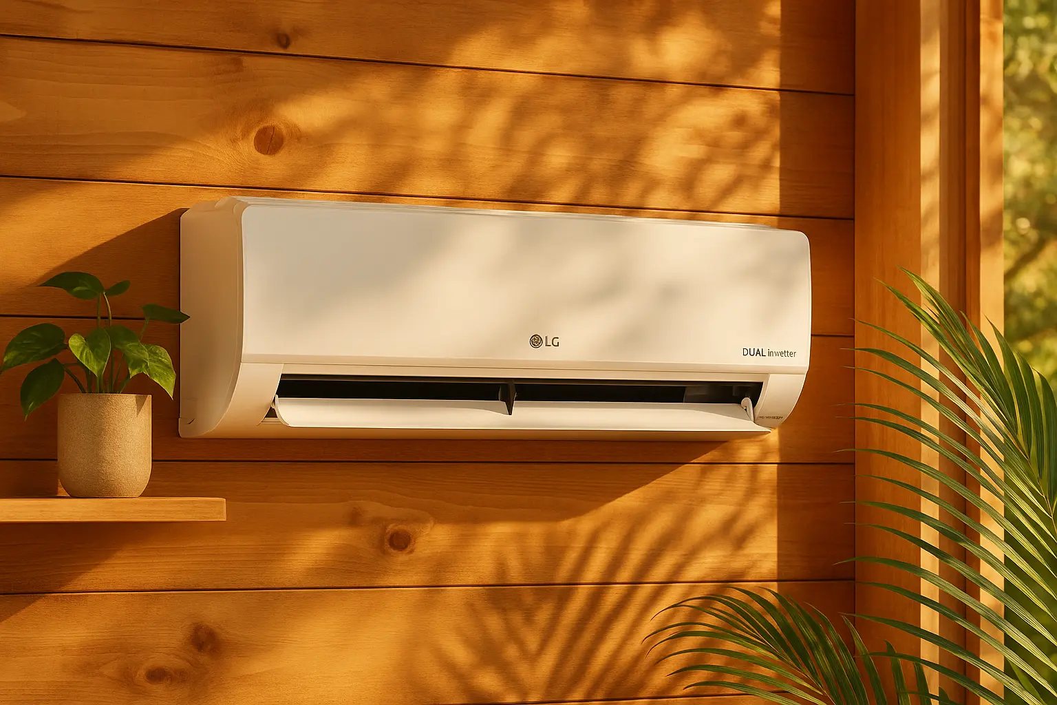 Ar condicionado Split LG bons até R$5.200 com tecnologia de ponta