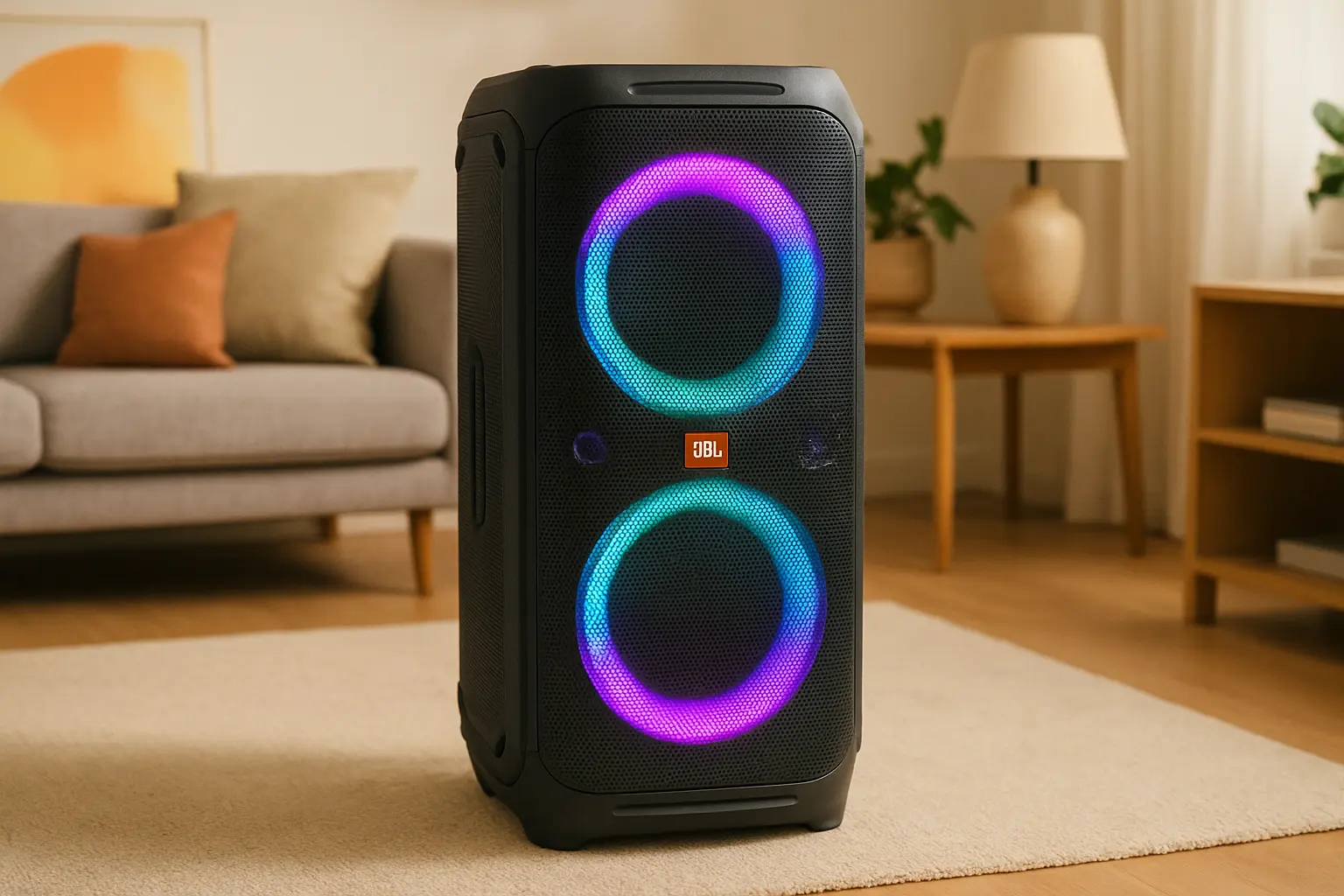 Top 6 caixas JBL PartyBox compactas e leves para usar no dia a dia