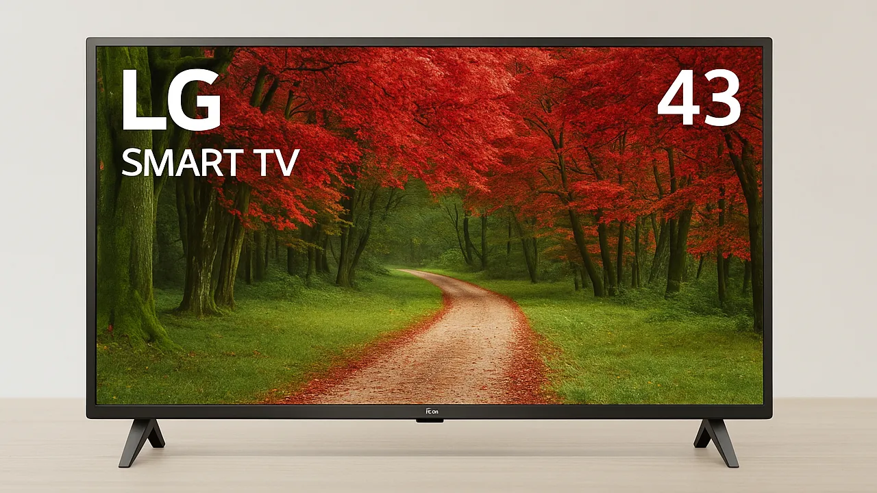 5 Melhores TV Smart LG 43" Testadas por Usuários Reais