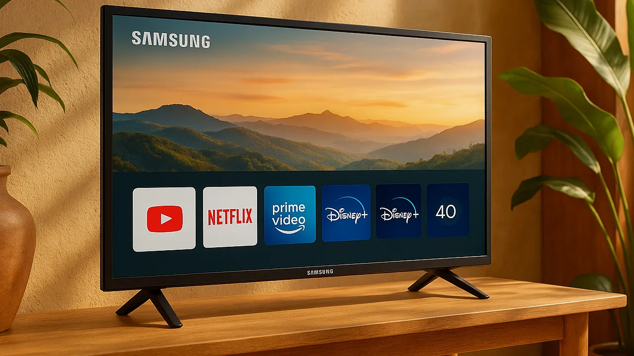 Guia de Compra: 5 Melhores TV Smart Samsung 40 Polegadas para 2025