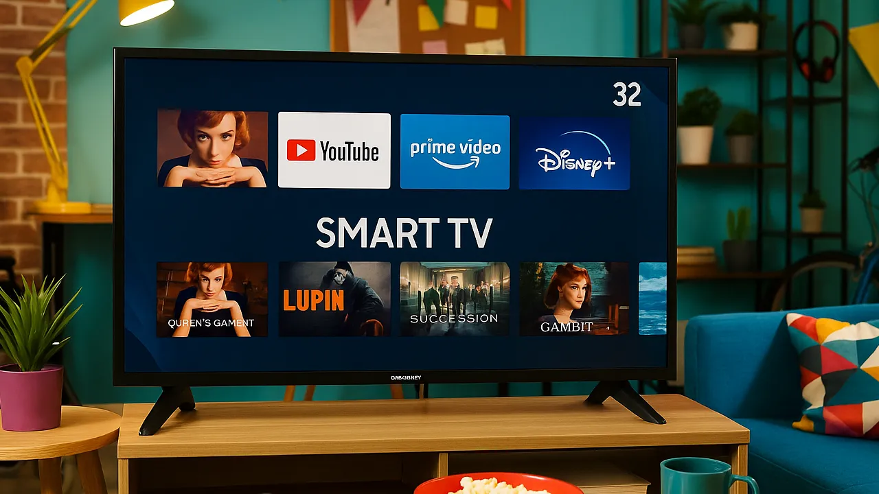 Guia de Compra: 5 Melhores TV LED 32 Samsung Smart com Estoque no Brasil