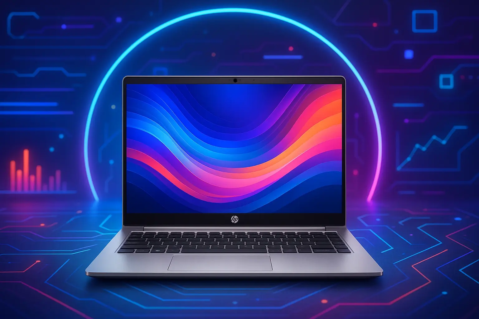 6 notebooks HP com garantia estendida e suporte VIP