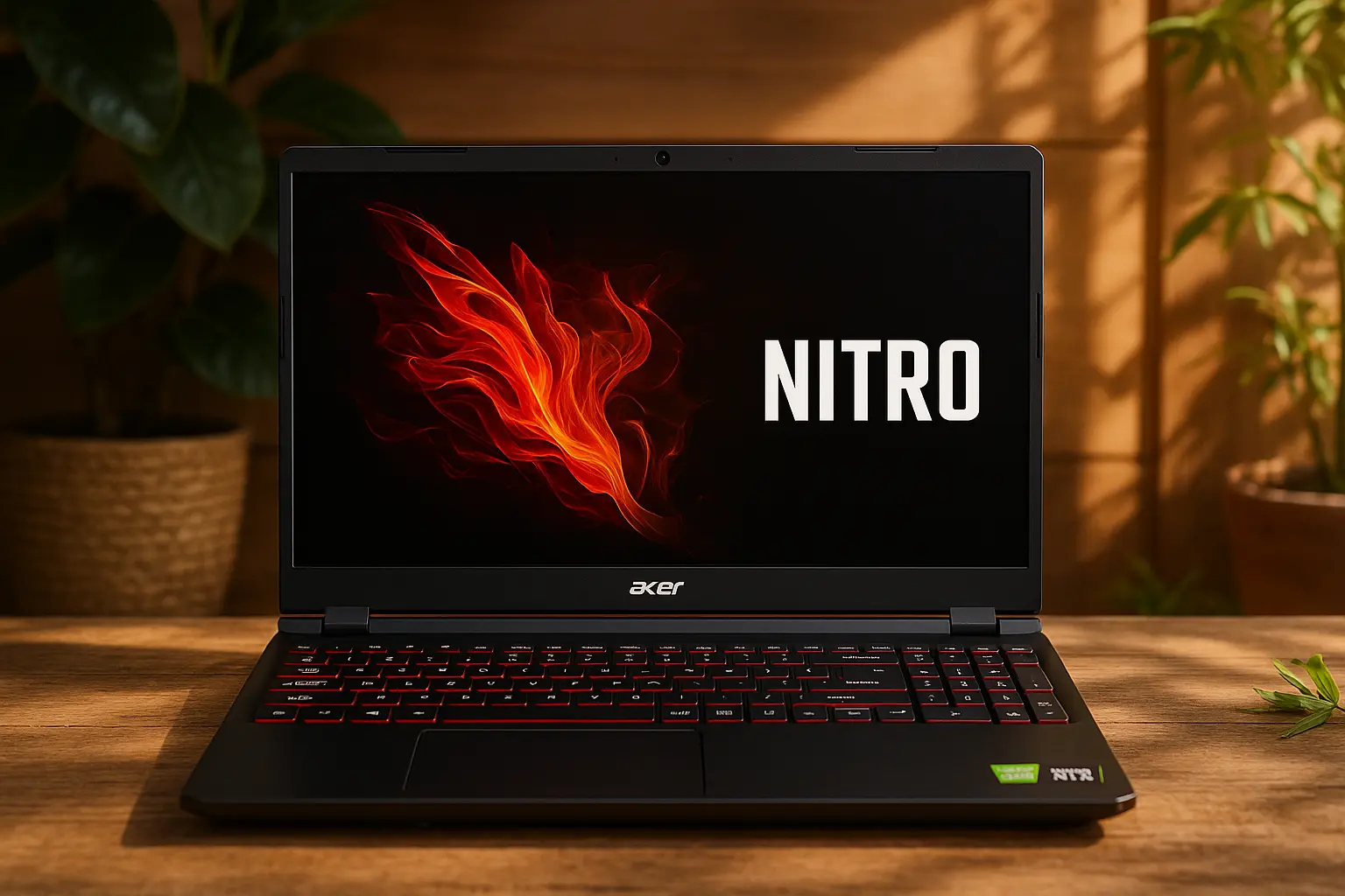 Acer Nitro V15 RTX 3050 barato com alta avaliação