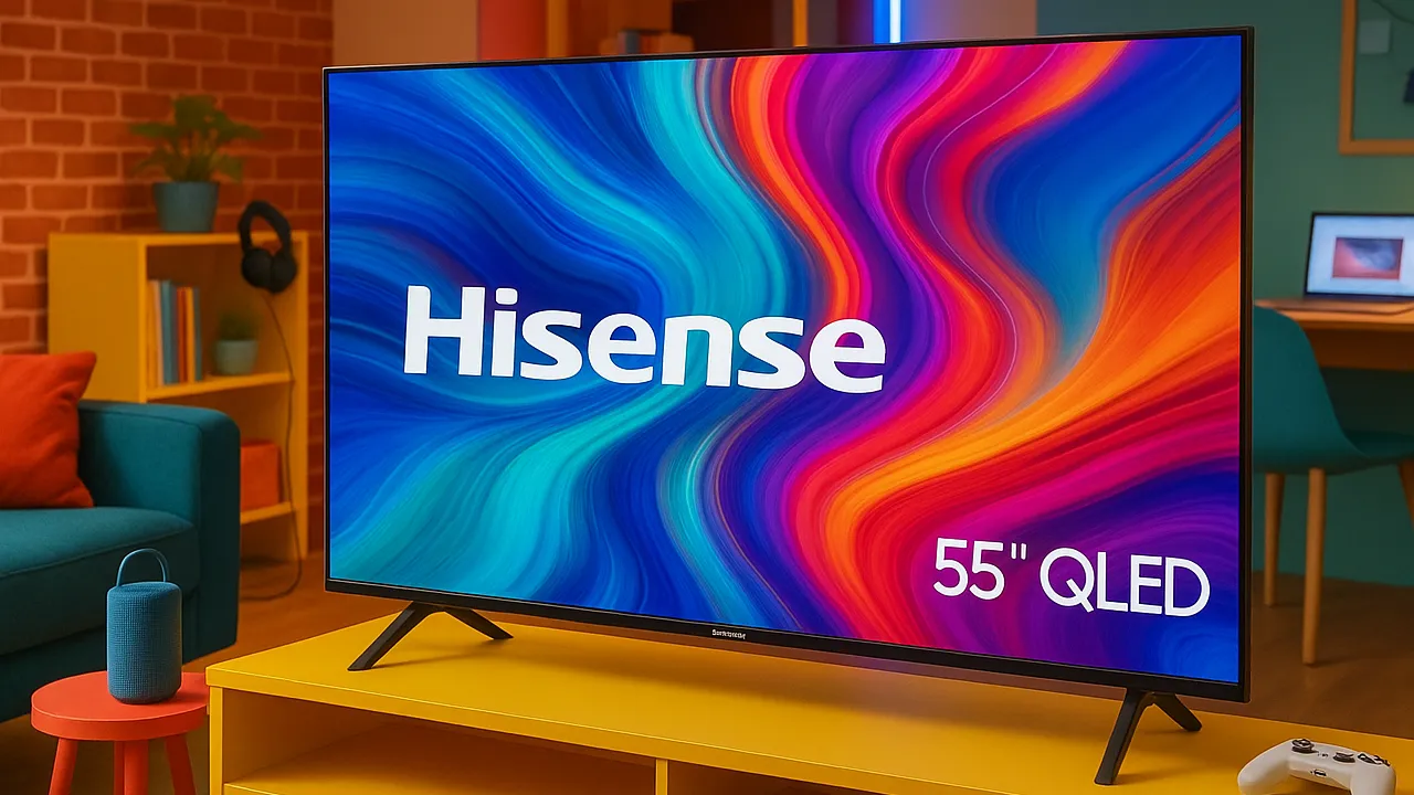 5 Melhores Hisense 55Q6N para Comprar em 2025