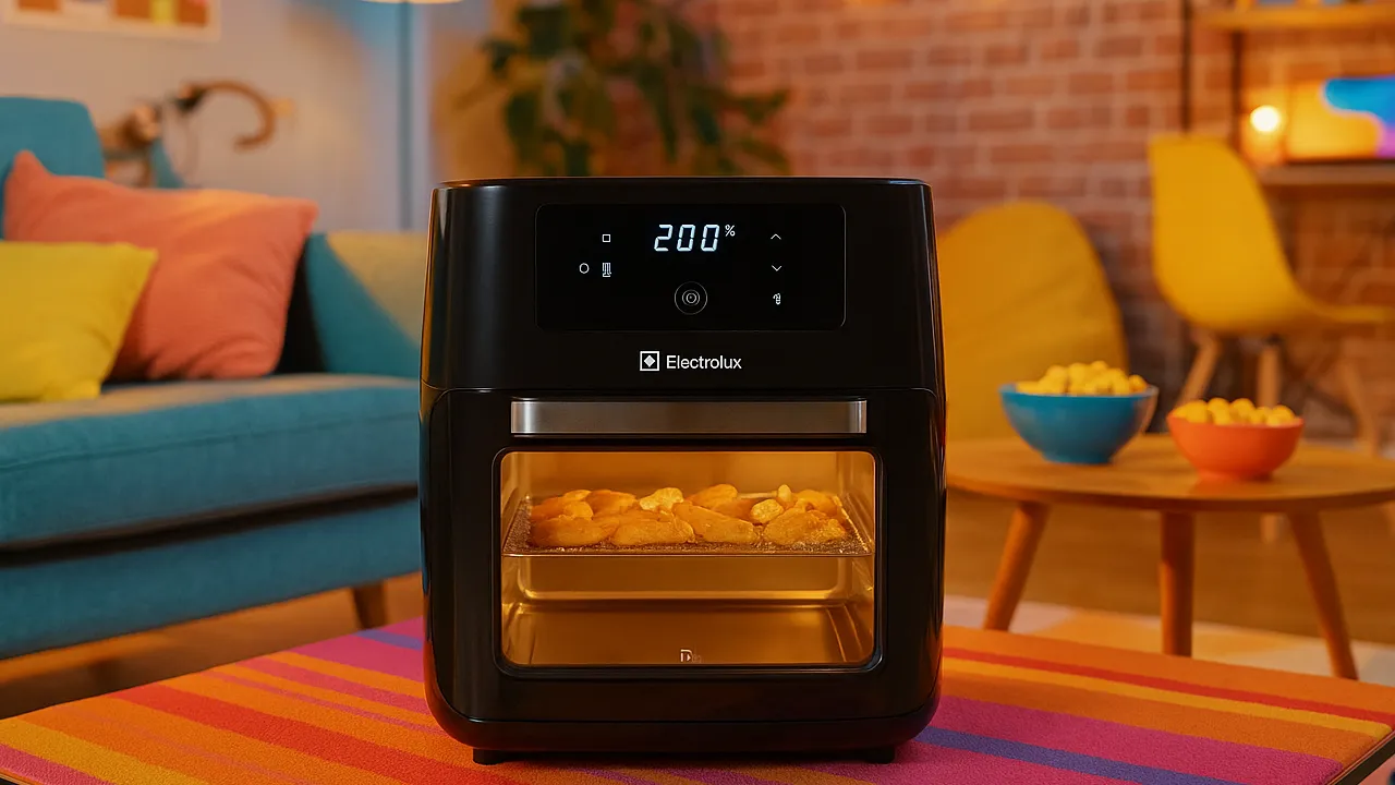 5 Melhores Air Fryer Oven Electrolux 12L com Melhor Desempenho e Avaliação