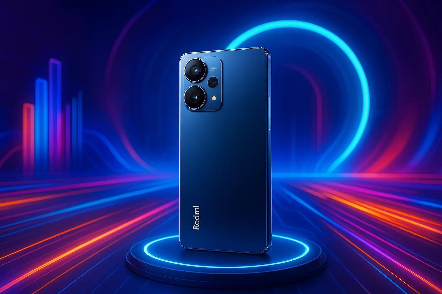6 Redmi Note 14 Pro 5G 256GB com desempenho turbinado