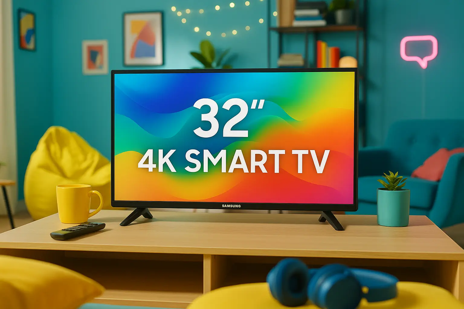 Top 6 Smart TVs compactas e leves para usar no dia a dia