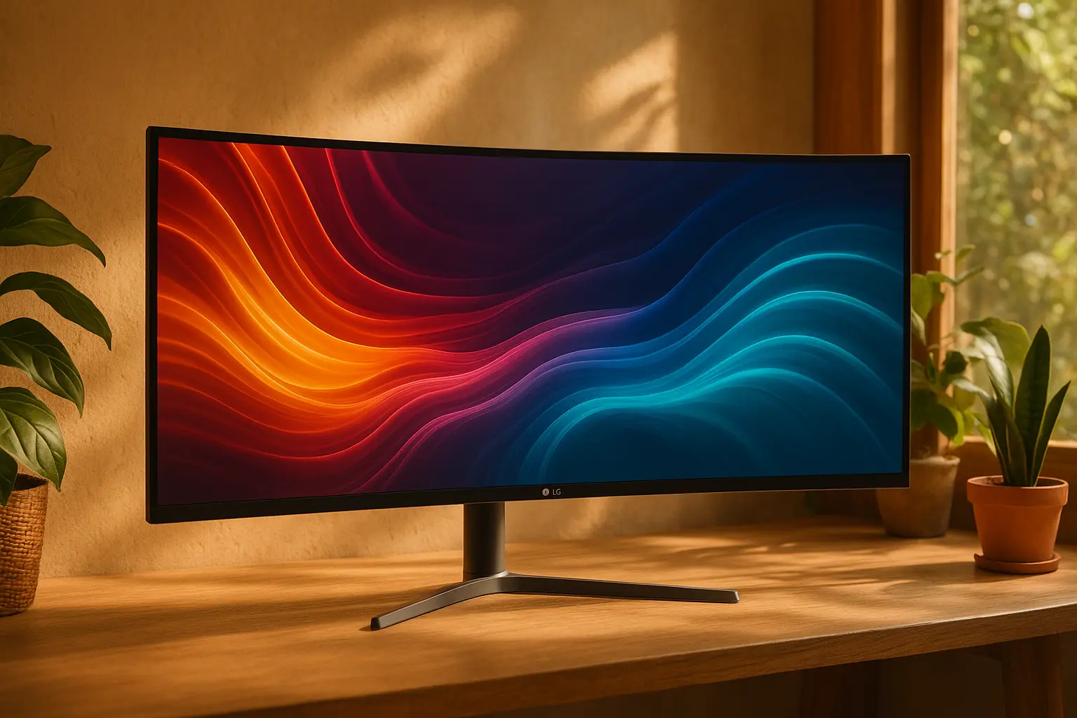 6 monitores LG Ultrawide curvos com desempenho turbinado