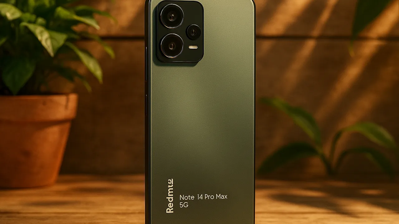 5 Redmi Note 14 Pro Max 5G com Melhor Custo-Benefício
