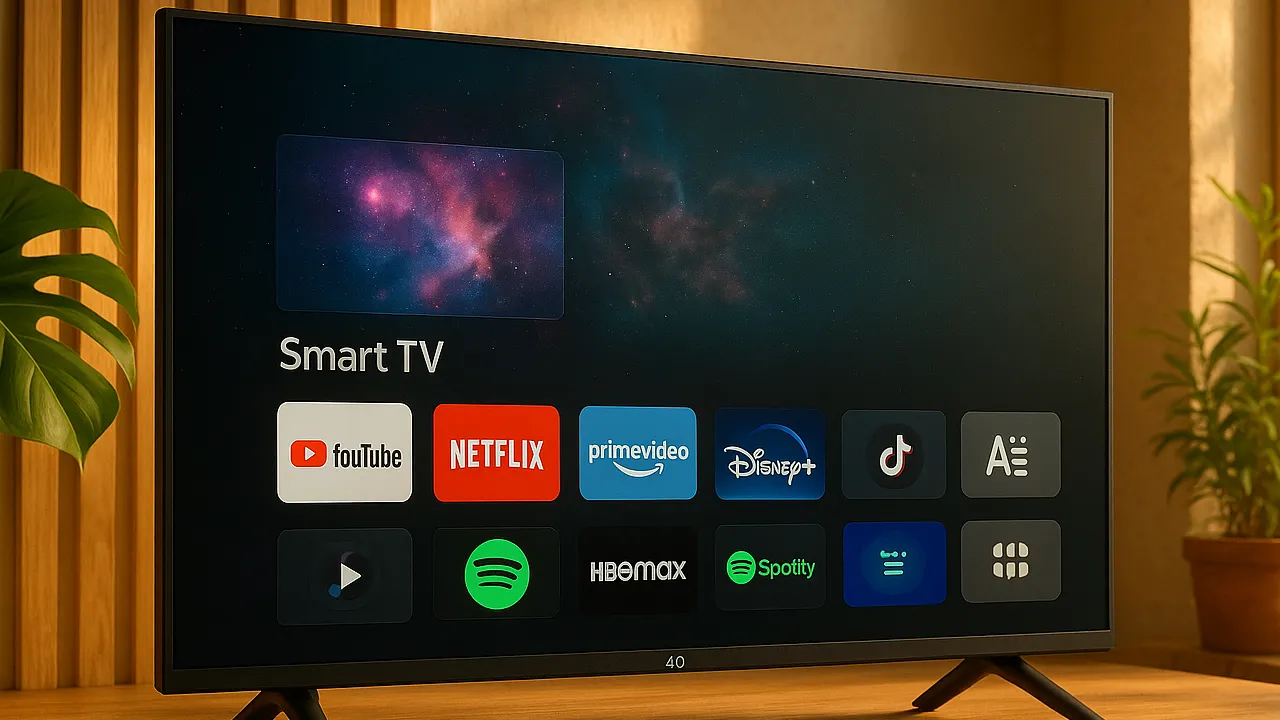 5 Melhores TV Smart 40 Polegadas com Garantia no Brasil