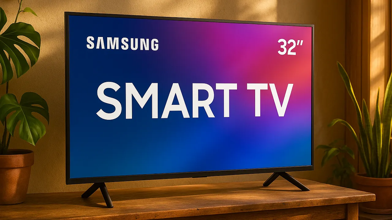 5 Melhores TV Smart TV Samsung 32 para o Dia a Dia