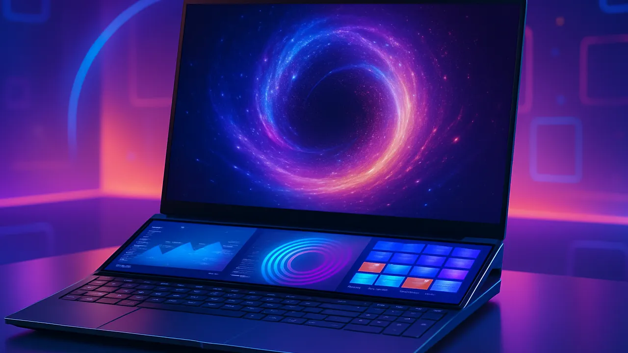 Guia de Compra: 5 Melhores Notebook Duas Telas para 2025