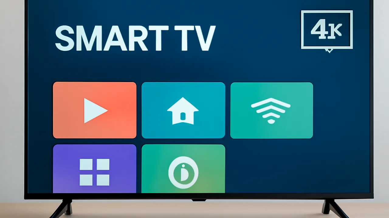 Guia de Compra: 5 Melhores TVs 43 Polegadas Smart 4K de 2025