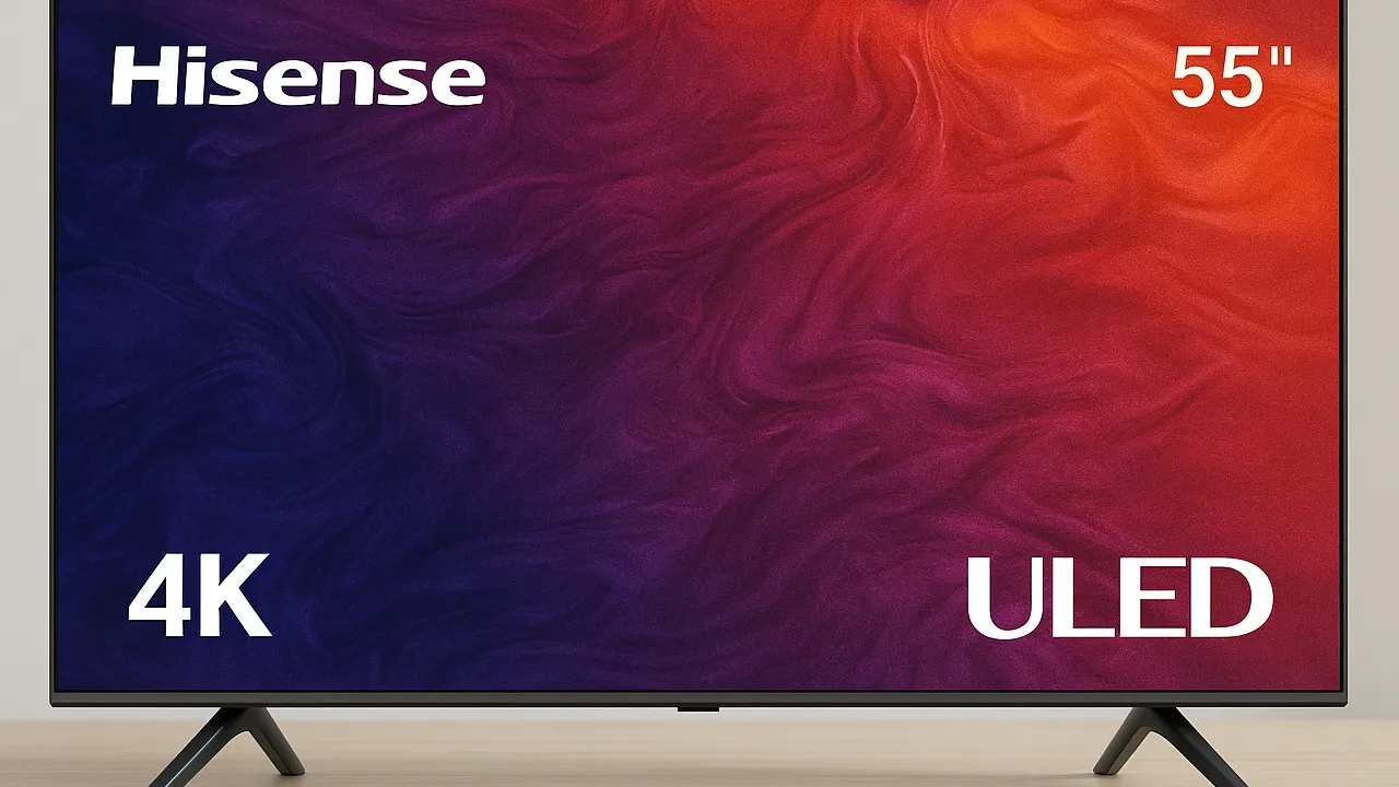 5 Melhores Controles e Acessórios para Hisense 55U7N