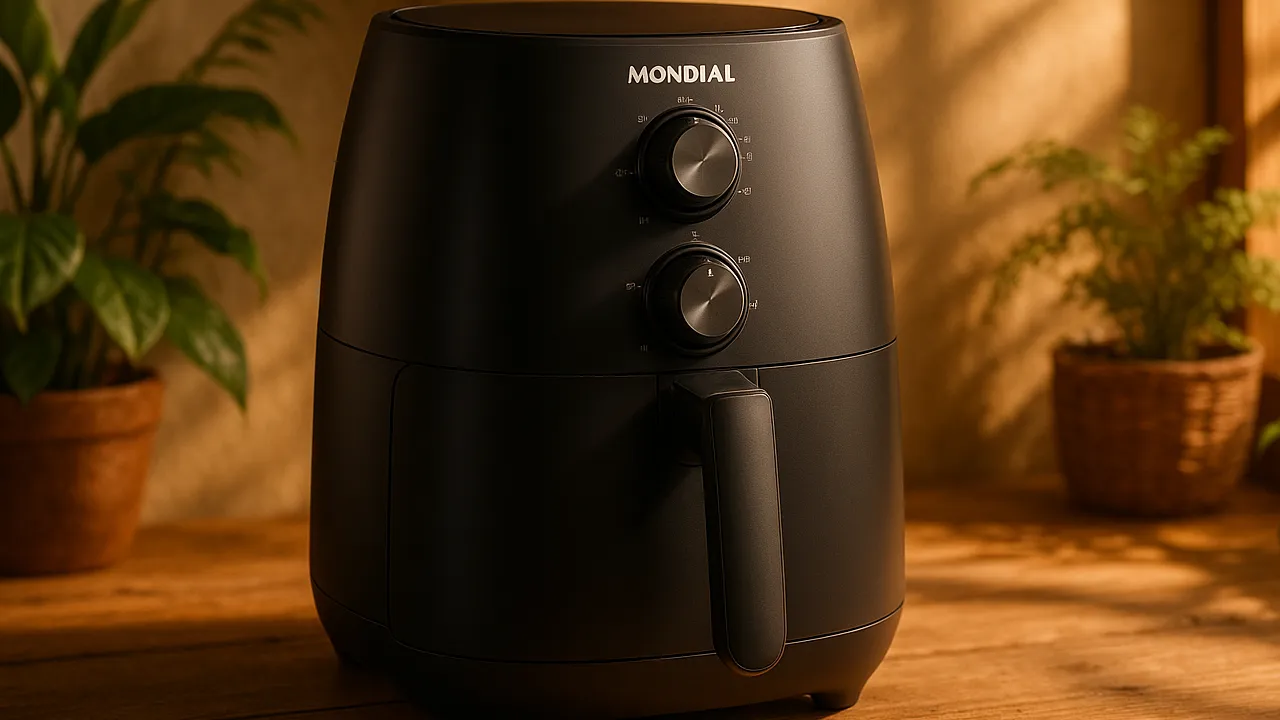 Guia Atualizado: 5 Air Fryer 4L Mondial Prontas para 2025