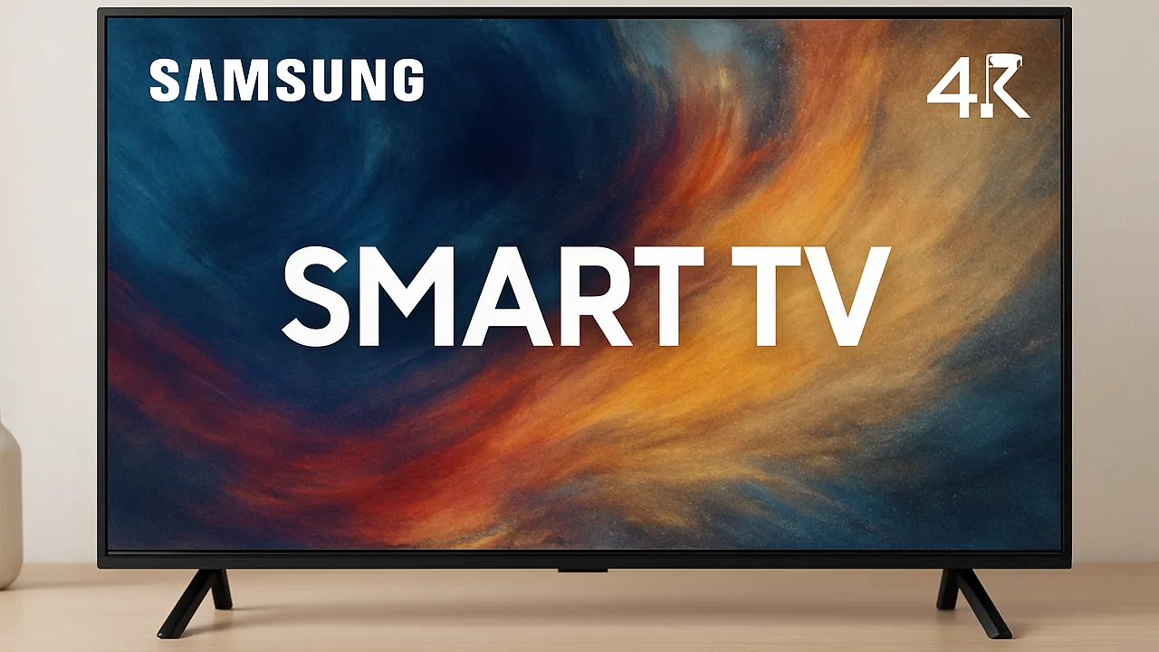 Guia de Compra: 5 Melhores TV Samsung 43" Smart 4K para 2025