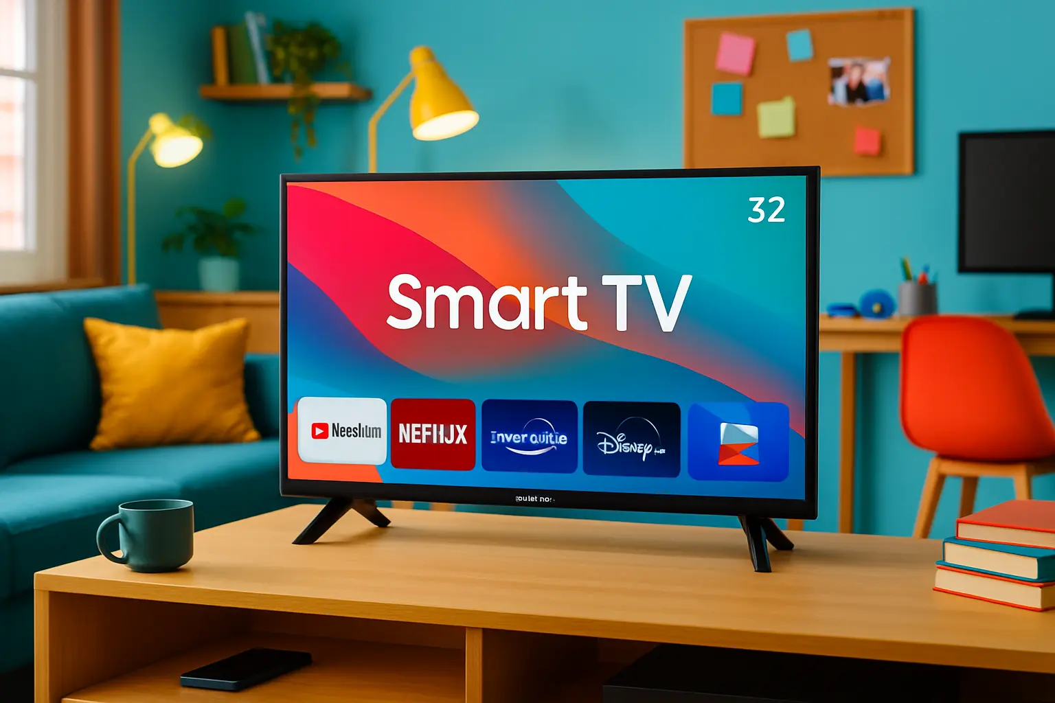 Precisa de Smart TV 32 polegadas Samsung para curtir séries? Conheça 6 ...