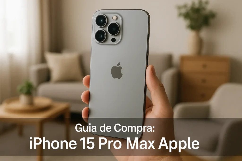 5 Melhores iPhone 15 Pro Max Apple para Comprar em 2025