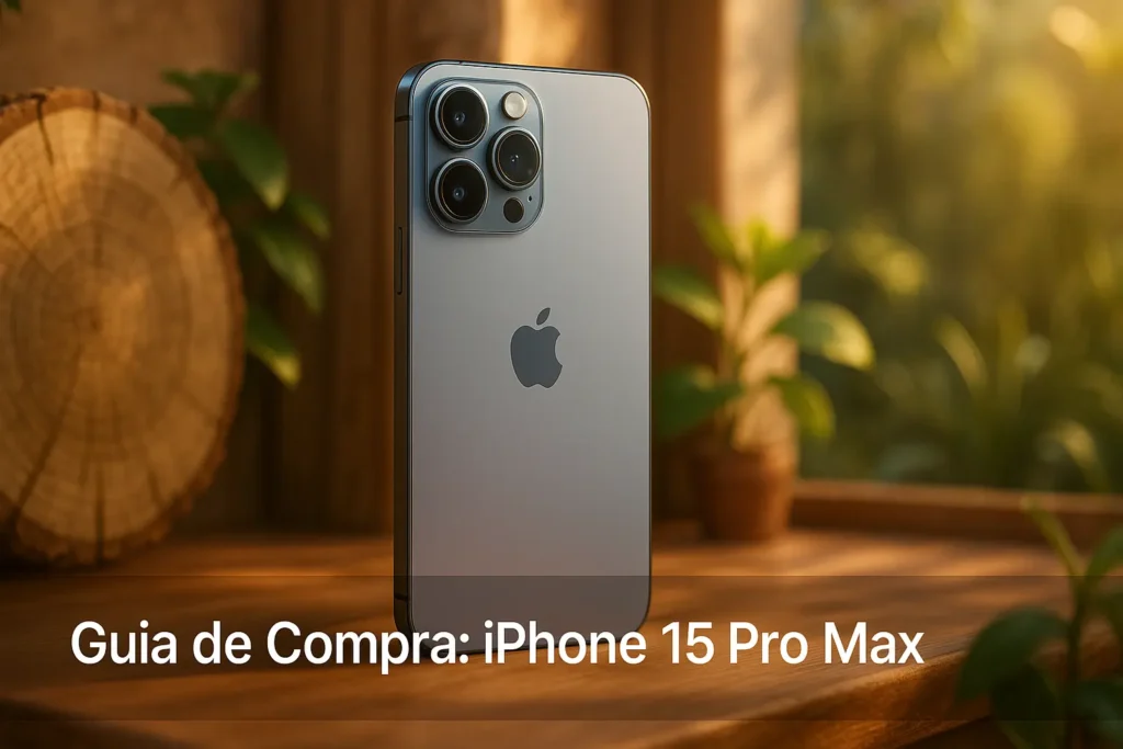 5 Melhores iPhone 15 Pro Max Apple para Quem Busca Qualidade