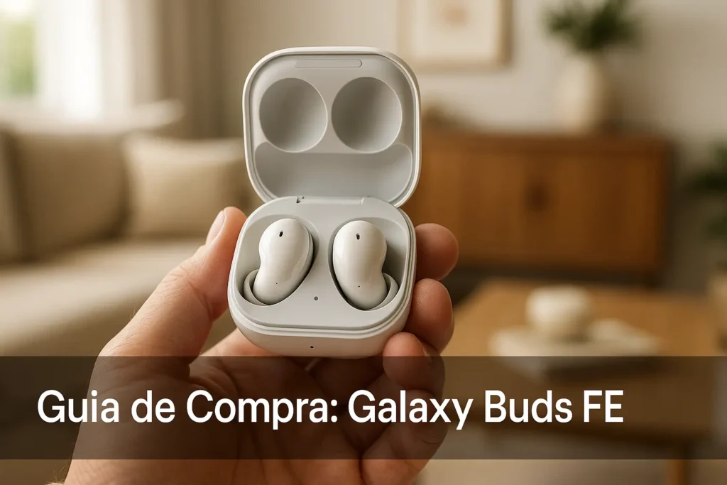 Guia de Compra: 5 Melhores Galaxy Buds FE com Excelente Avaliação