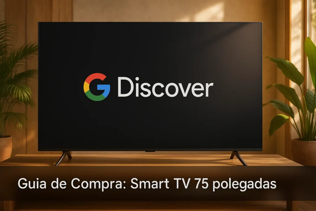 5 Melhores Smart TVs 75 Polegadas Potentes e Inteligentes